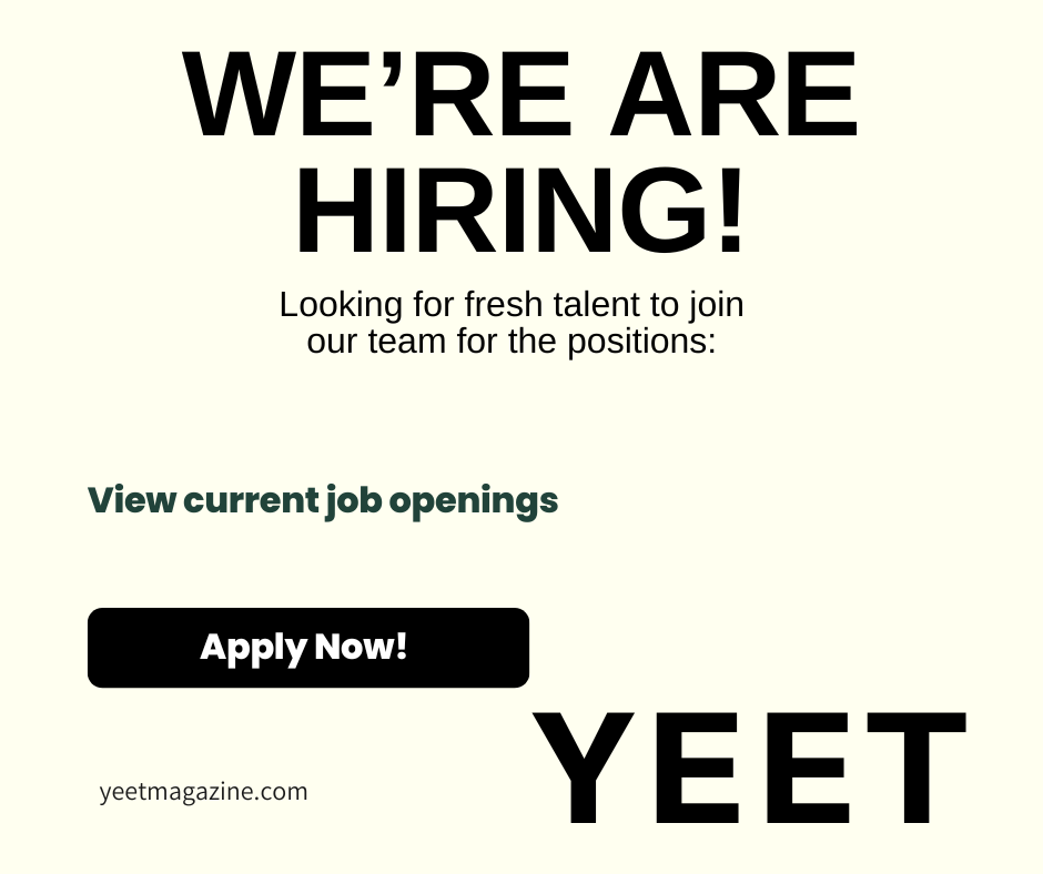 Join the YEET Magazine Team – Remote Job Opportunities in Digital Media